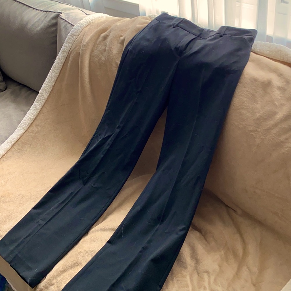 Express dress pants in black editor style size 6R